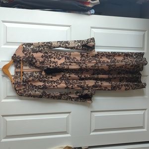 For Love and Lemons Clemence dress